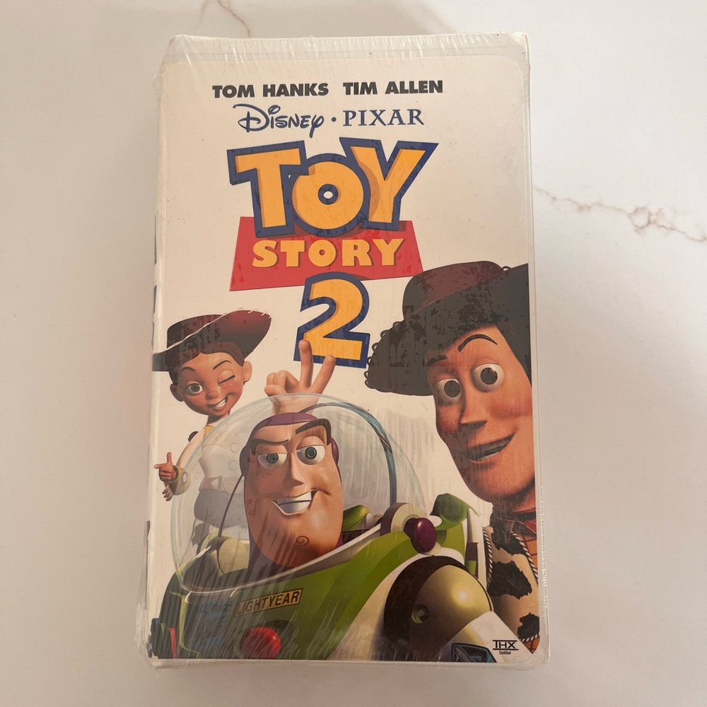 Toy Story 2 VHS Sealed